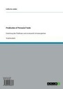 Cover: Predicates of Personal Taste - GRIN Verlag