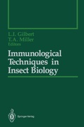 Cover: Immunological Techniques in Insect Biology - Springer