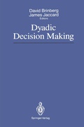 Cover: Dyadic Decision Making - Springer