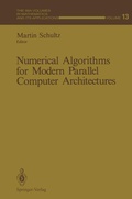 Cover: Numerical Algorithms for Modern Parallel Computer Architectures - Springer