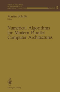 Enlarge image Cover: Numerical Algorithms for Modern Parallel Computer Architectures - Springer