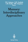 Cover: Memory: Interdisciplinary Approaches - Springer