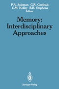Cover: Memory: Interdisciplinary Approaches - Springer