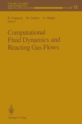 Cover: Computational Fluid Dynamics and Reacting Gas Flows - Springer