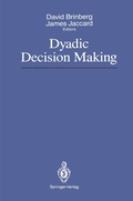 Cover: Dyadic Decision Making - Springer
