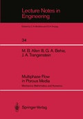 Cover: Multiphase Flow in Porous Media - Springer