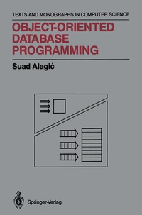 Enlarge image Cover: Object-Oriented Database Programming - Springer