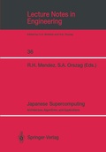 Cover: Japanese Supercomputing - Springer