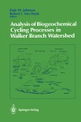 Cover: Analysis of Biogeochemical Cycling Processes in Walker Branch Watershed - Springer