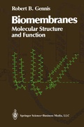Cover: Biomembranes - Springer