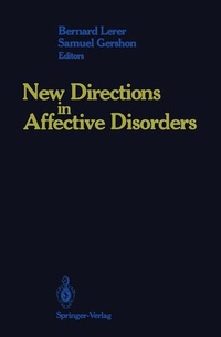 Enlarge image Cover: New Directions in Affective Disorders - Springer