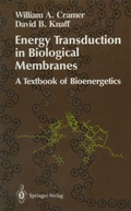 Cover: Energy Transduction in Biological Membranes - Springer