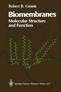 Cover: Biomembranes - Springer