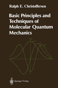 Cover: Basic Principles and Techniques of Molecular Quantum Mechanics - Springer