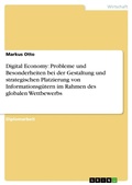 Cover: Digital Economy - Grin Verlag