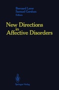 Cover: New Directions in Affective Disorders - Springer