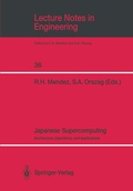 Cover: Japanese Supercomputing - Springer