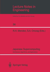 Abbildung von: Japanese Supercomputing - Springer