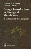 Cover: Energy Transduction in Biological Membranes - Springer
