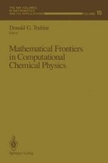 Cover: Mathematical Frontiers in Computational Chemical Physics - Springer