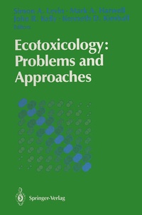 Enlarge image Cover: Ecotoxicology: Problems and Approaches - Springer