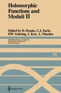 Cover: Holomorphic Functions and Moduli II - Springer