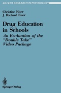 Cover: Drug Education in Schools - Springer