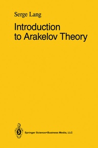 Abbildung von: Introduction to Arakelov Theory - Springer