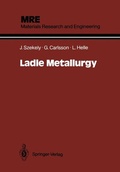 Cover: Ladle Metallurgy - Springer
