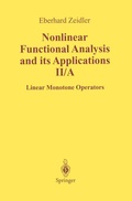 Cover: Nonlinear Functional Analysis and Its Applications - Springer