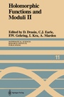 Cover: Holomorphic Functions and Moduli II - Springer