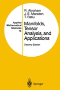 Cover: Manifolds, Tensor Analysis, and Applications - Springer