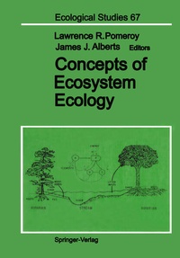 Enlarge image Cover: Concepts of Ecosystem Ecology - Springer