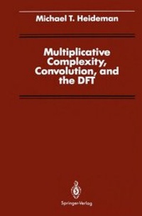 Enlarge image Cover: Multiplicative Complexity, Convolution, and the DFT - Springer