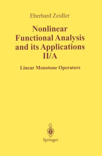Abbildung von: Nonlinear Functional Analysis and Its Applications - Springer