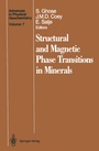 Cover: Structural and Magnetic Phase Transitions in Minerals - Springer