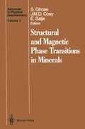 Cover: Structural and Magnetic Phase Transitions in Minerals - Springer