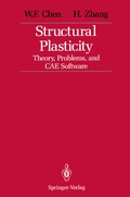 Cover: Structural Plasticity - Springer