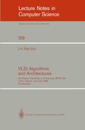 Cover: VLSI Algorithms and Architectures - Springer