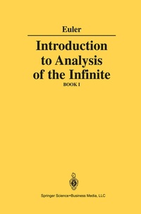 Abbildung von: Introduction to Analysis of the Infinite - Springer