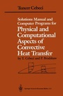 Cover: Solutions Manual and Computer Programs for Physical and Computational Aspects of Convective Heat Transfer - Springer