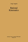 Cover: Rational Kinematics - Springer