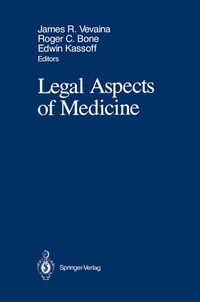 Abbildung von: Legal Aspects of Medicine - Springer