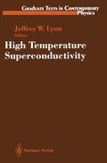 Cover: High Temperature Superconductivity - Springer