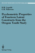 Cover: Psychometric Properties of Fourteen Latent Constructs from the Oregon Youth Study - Springer