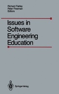 Cover: Issues in Software Engineering Education - Springer