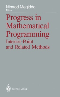 Abbildung von: Progress in Mathematical Programming - Springer