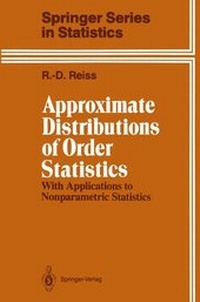 Enlarge image Cover: Approximate Distributions of Order Statistics - Springer