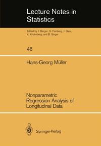 Abbildung von: Nonparametric Regression Analysis of Longitudinal Data - Springer