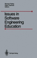 Cover: Issues in Software Engineering Education - Springer